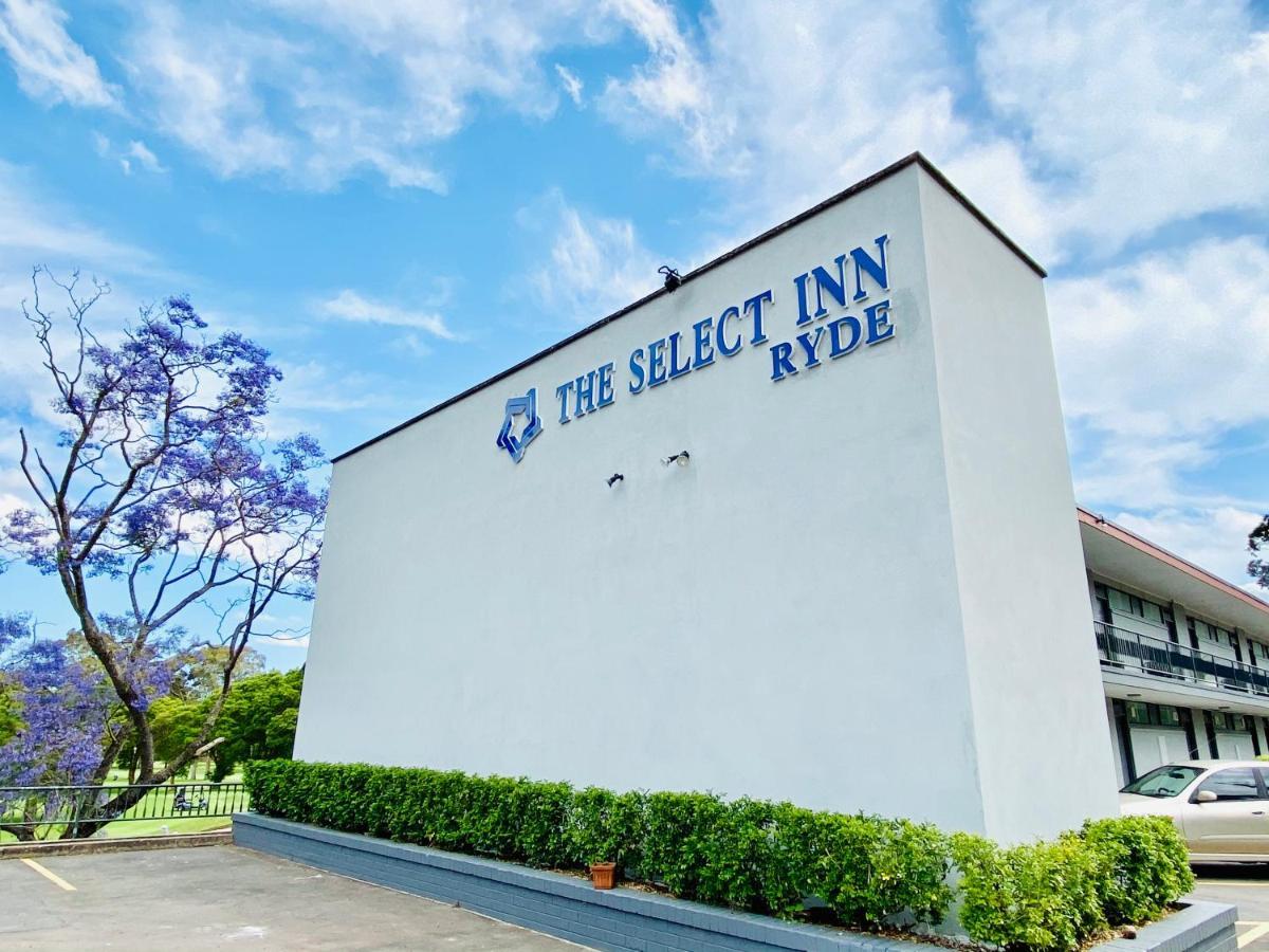 The Select Inn Ryde West Ryde Exteriér fotografie
