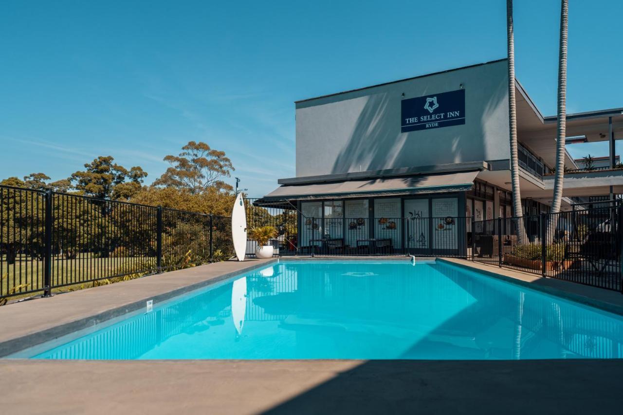 The Select Inn Ryde West Ryde Exteriér fotografie