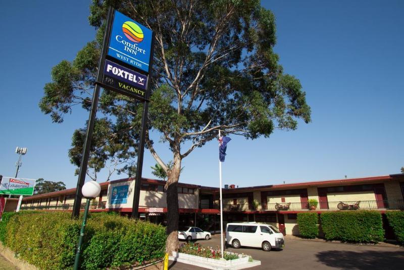 The Select Inn Ryde West Ryde Exteriér fotografie