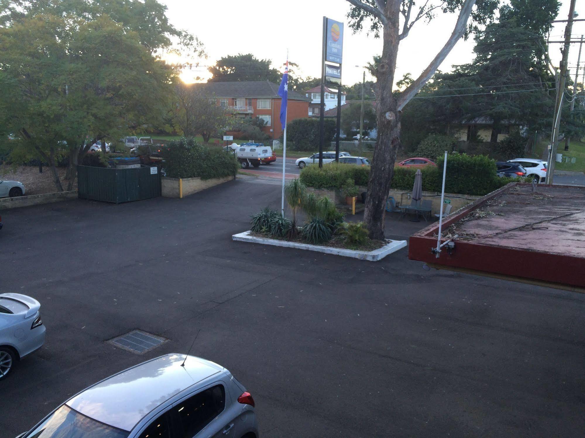The Select Inn Ryde West Ryde Exteriér fotografie