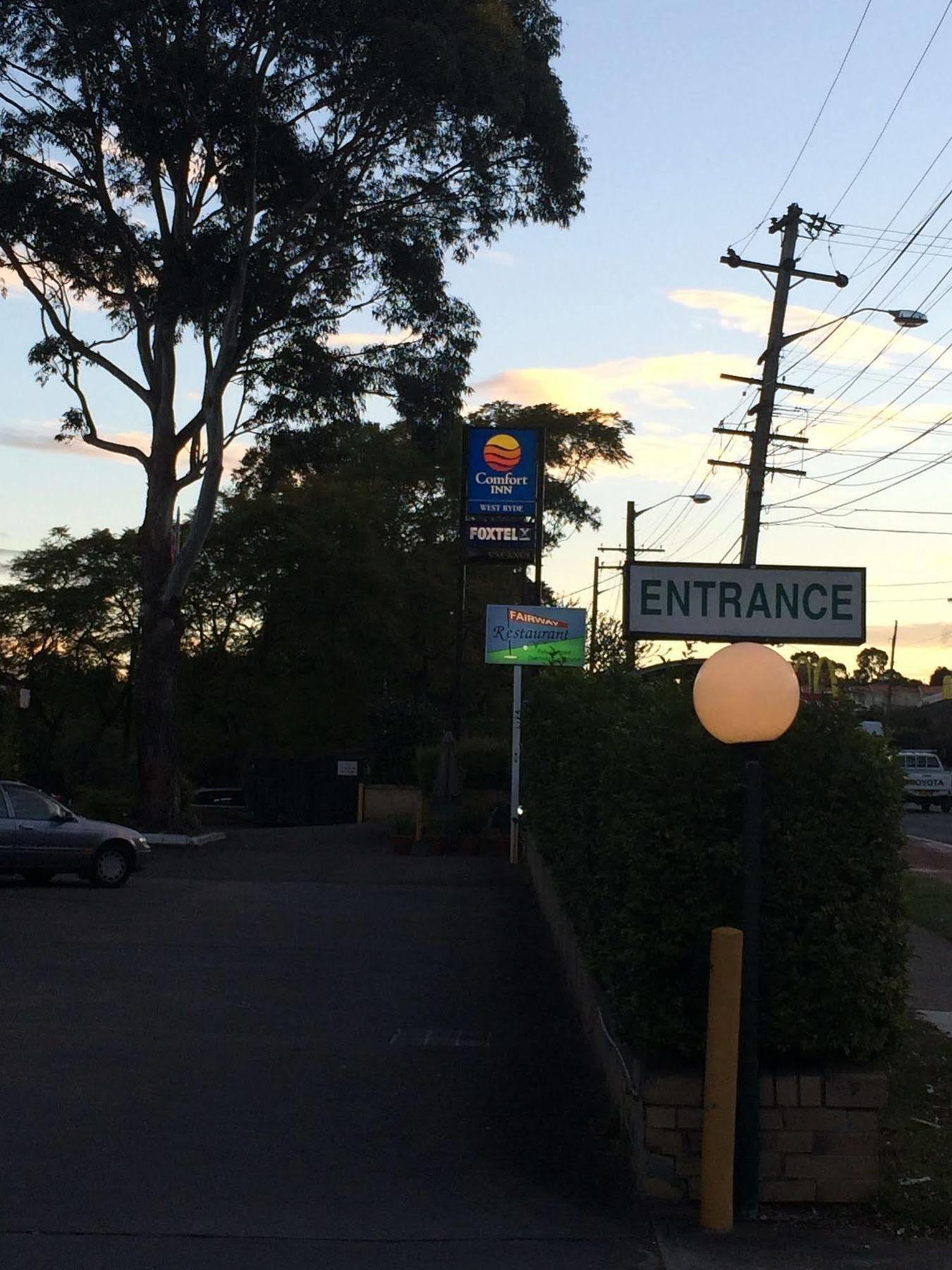 The Select Inn Ryde West Ryde Exteriér fotografie